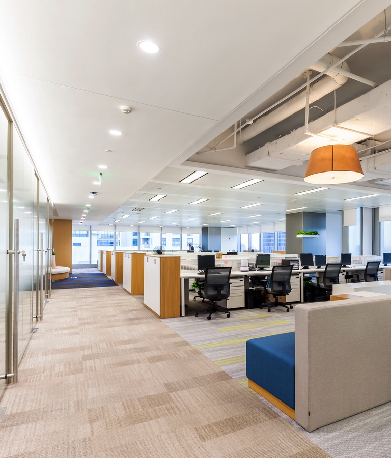 德邦证券办公室装修-德邦证券办公室装修-办公区-pc