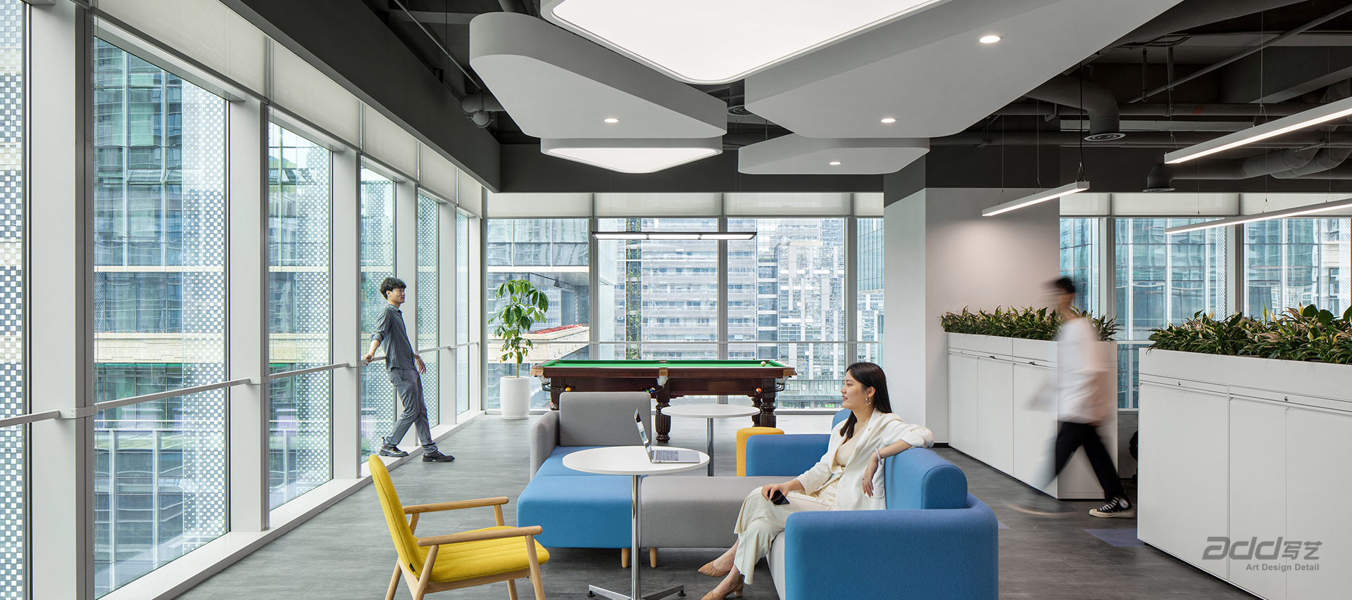 明源云办公楼设计-活动区-pc